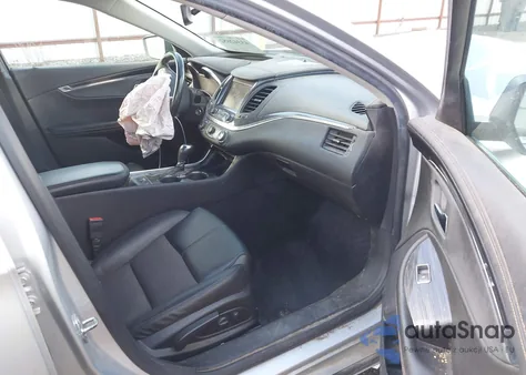 2016 Chevrolet Impala 1Lt из США, поврежденный, VIN 2G1105SA1G9176118